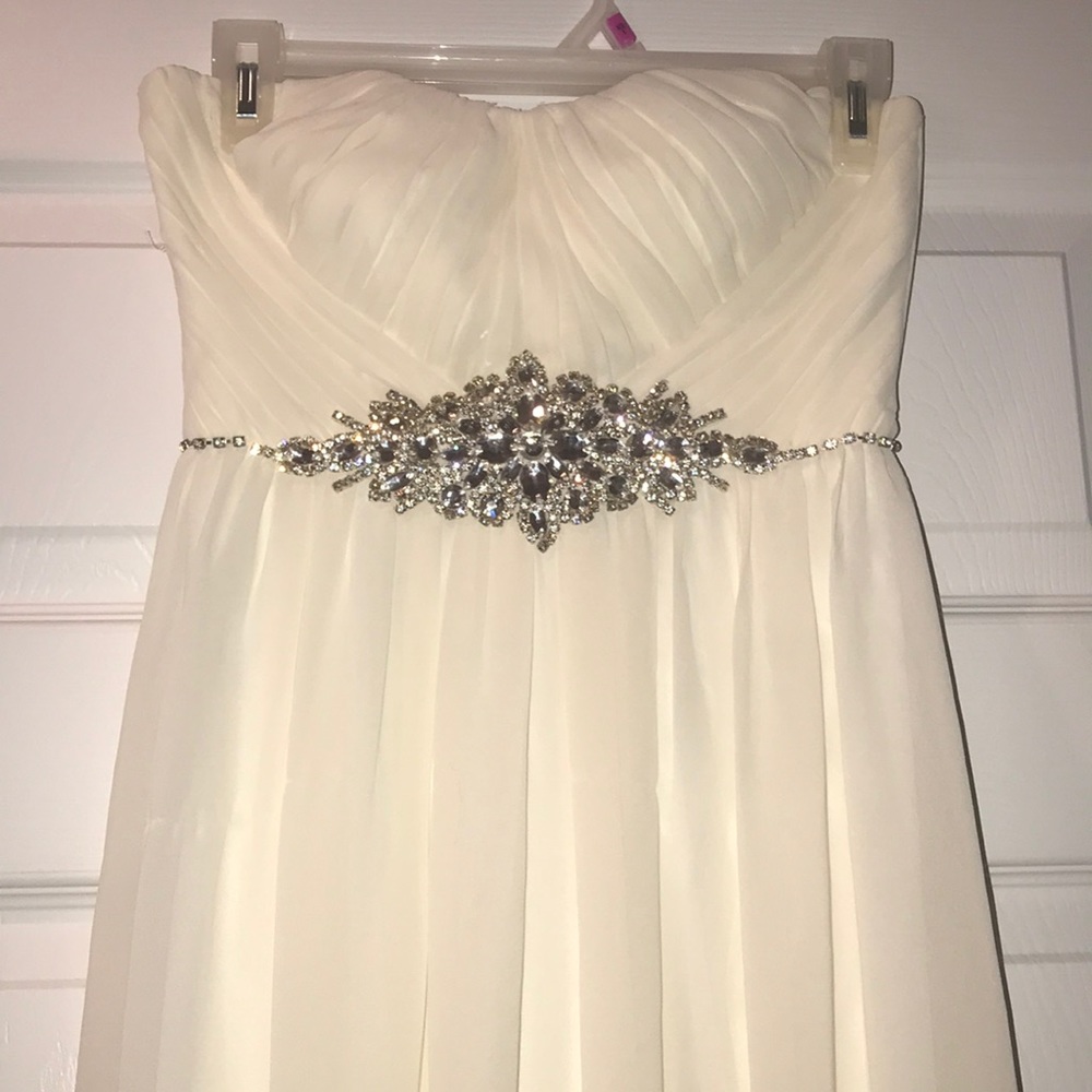 Minuet with sweetheart Dress